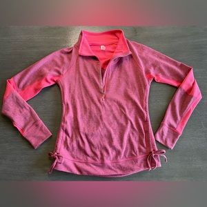 Lucy Long Sleeve Pink Purple Athletic Pullover XS